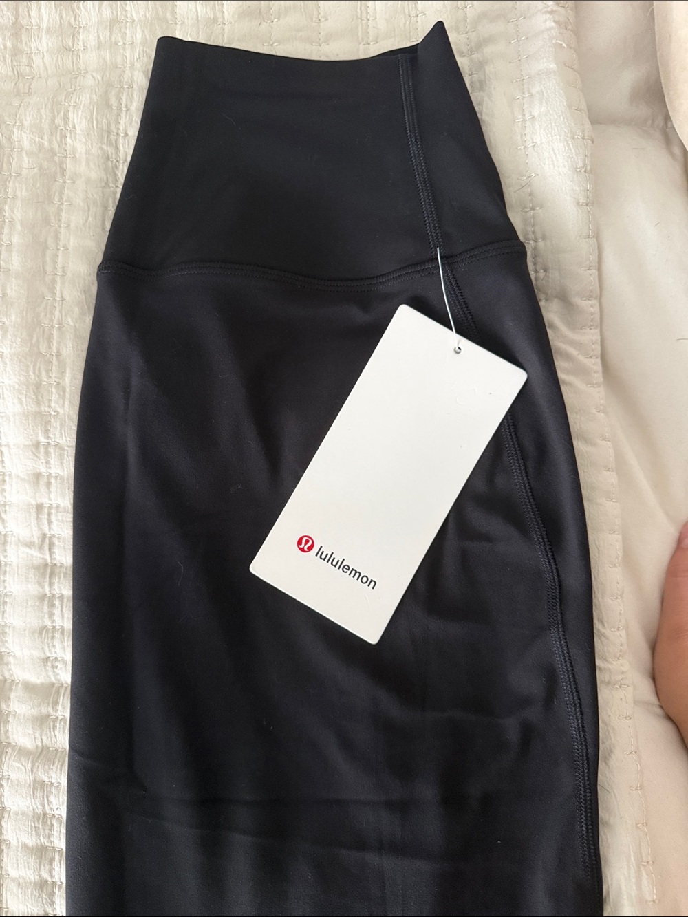 lululemon athletica Black Nulu Skirt